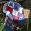 splitty campervan blanket knitting pattern