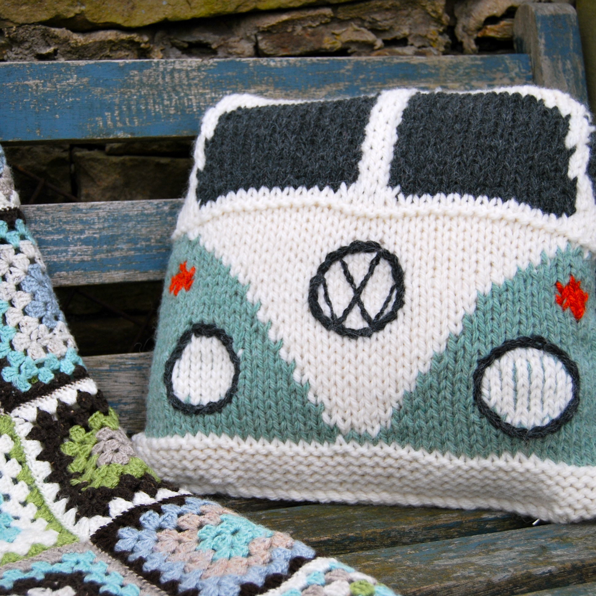 Campervan Cushion VW style!