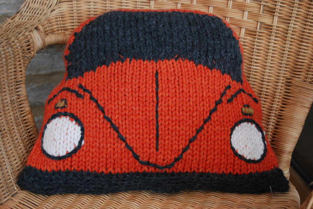 Cushion Cover based on the VW Beetle / Bug BeetleCushion 002
