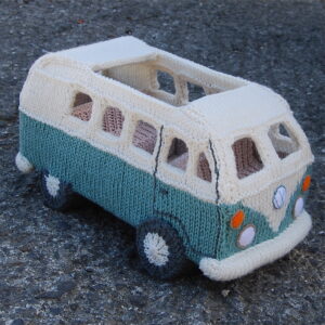 Knitted Campervan