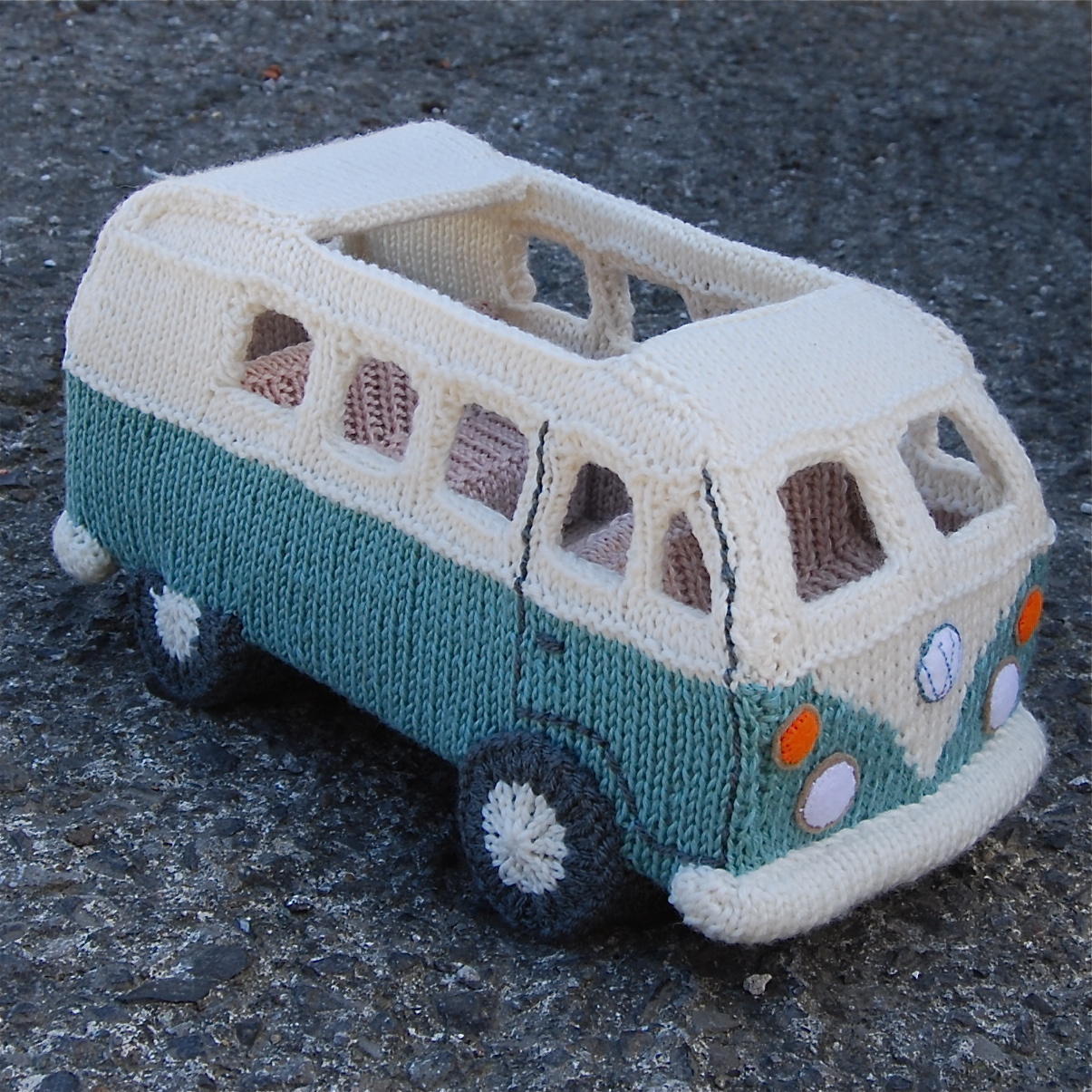 Knit your own Campervan
