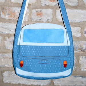 Make your own campervan bag - rear view