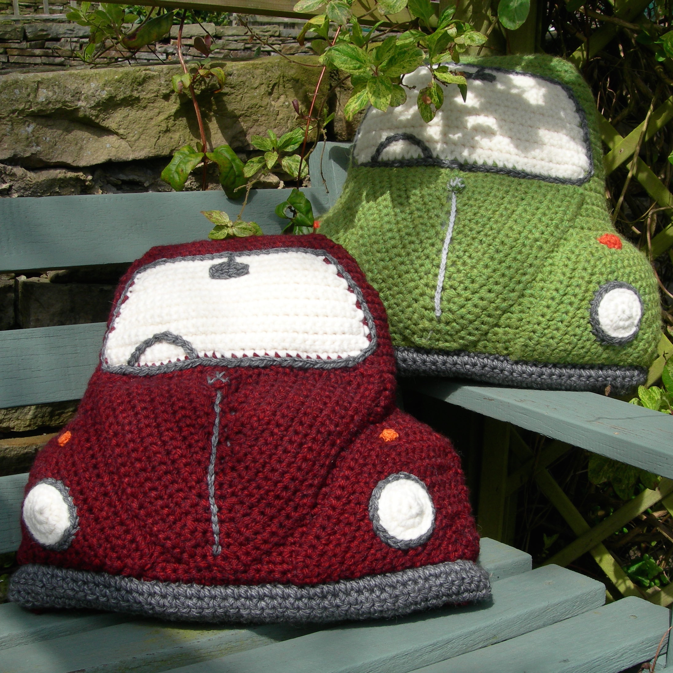 New VW Beetle / Bug inspired Cushion