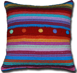 Pop-Art-Campervan-Cushion-Back