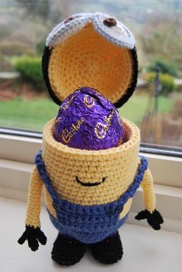 An Eggcellent way to hide a secret chocolate Easter Egg!