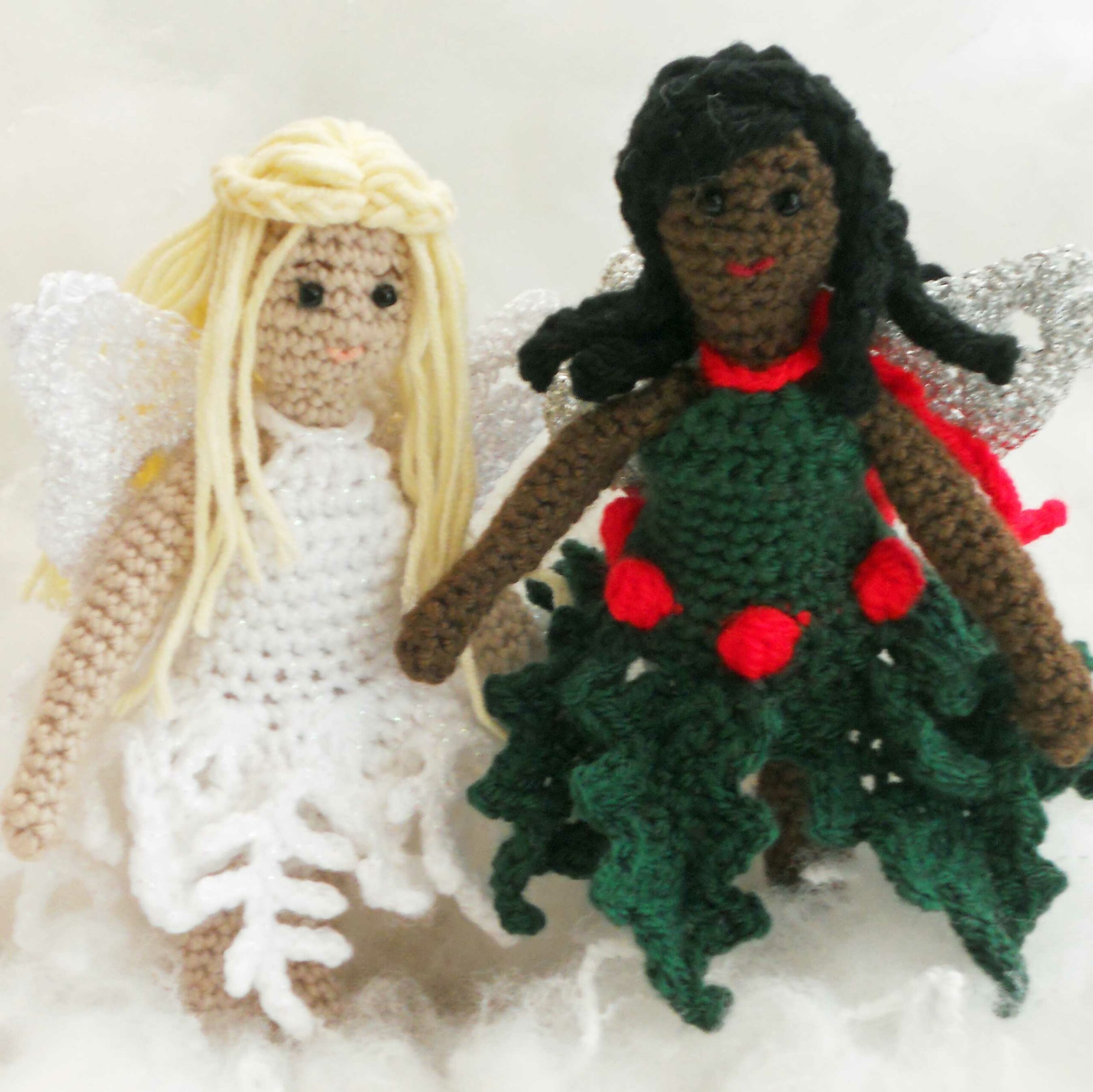 Snowflake and Holly, The Winter Fairies