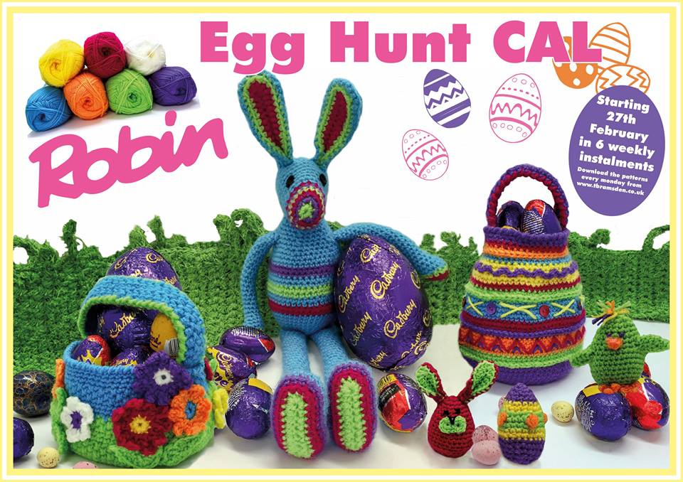 Easter Egg Hunt Crochet Along ( CAL )