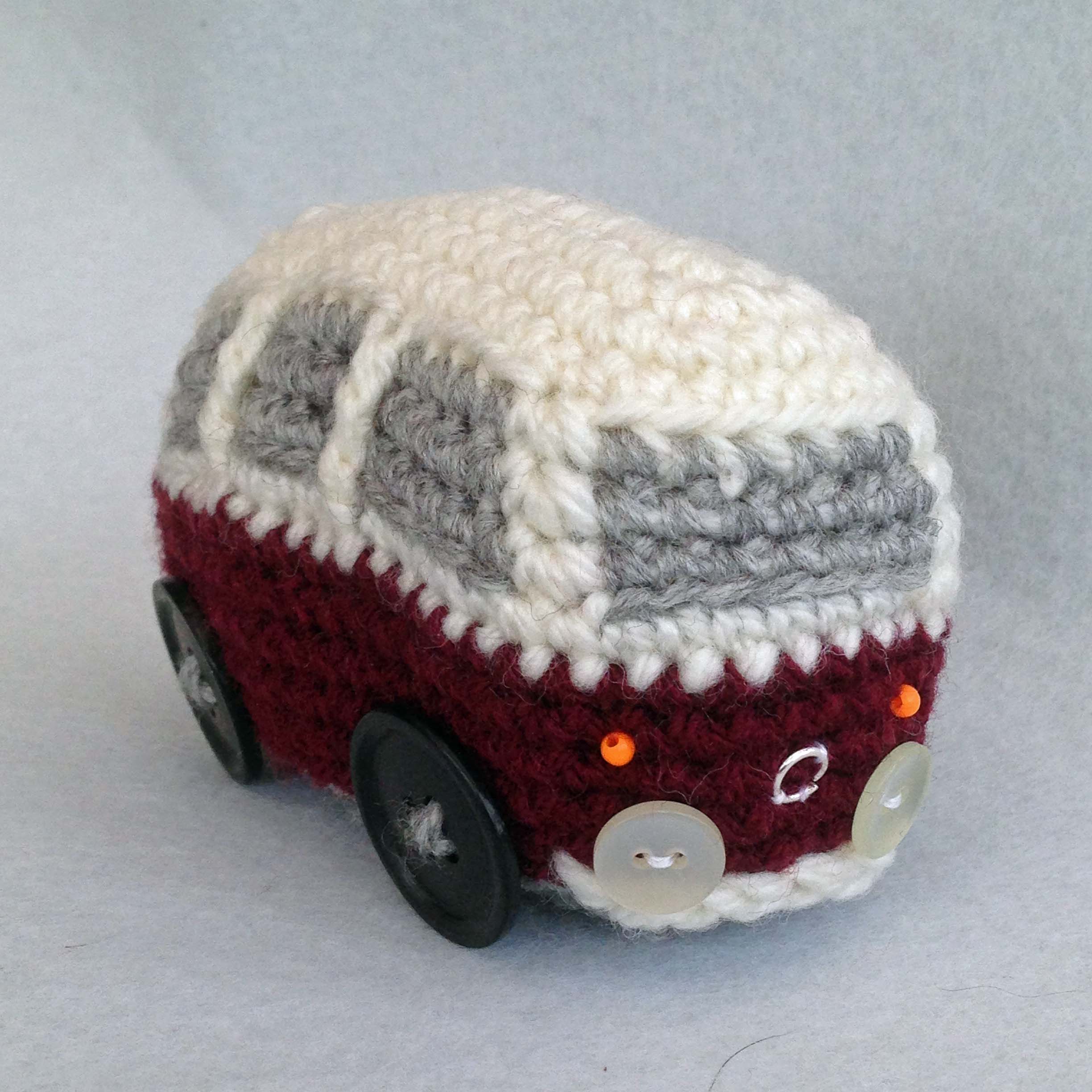 Chubby Dub Crochet Pattern for a Diddy Campervan
