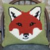 Fox Cushion Pillow Crochet Pattern